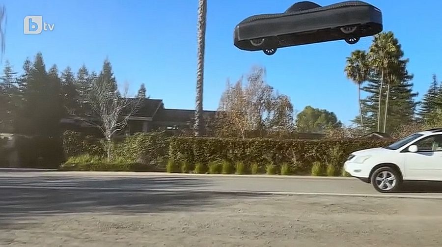 За първи път тестваха летящ автомобил в градска среда (ВИДЕО)